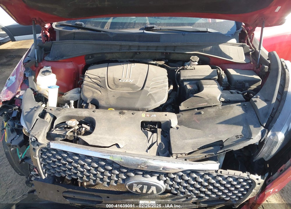 2018 KIA SORENTO VIN: 5XYPGDA53JG425123