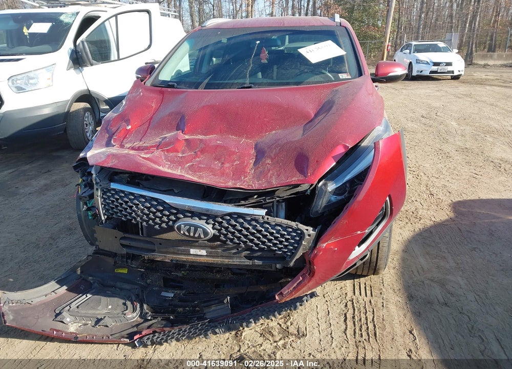 2018 KIA SORENTO VIN: 5XYPGDA53JG425123