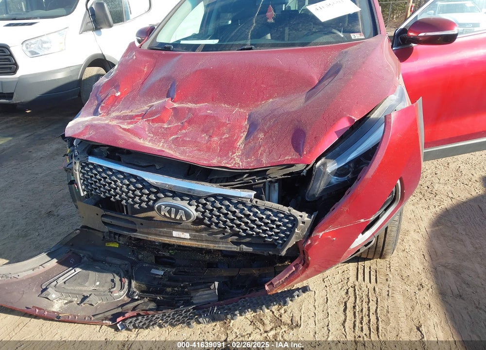 2018 KIA SORENTO VIN: 5XYPGDA53JG425123