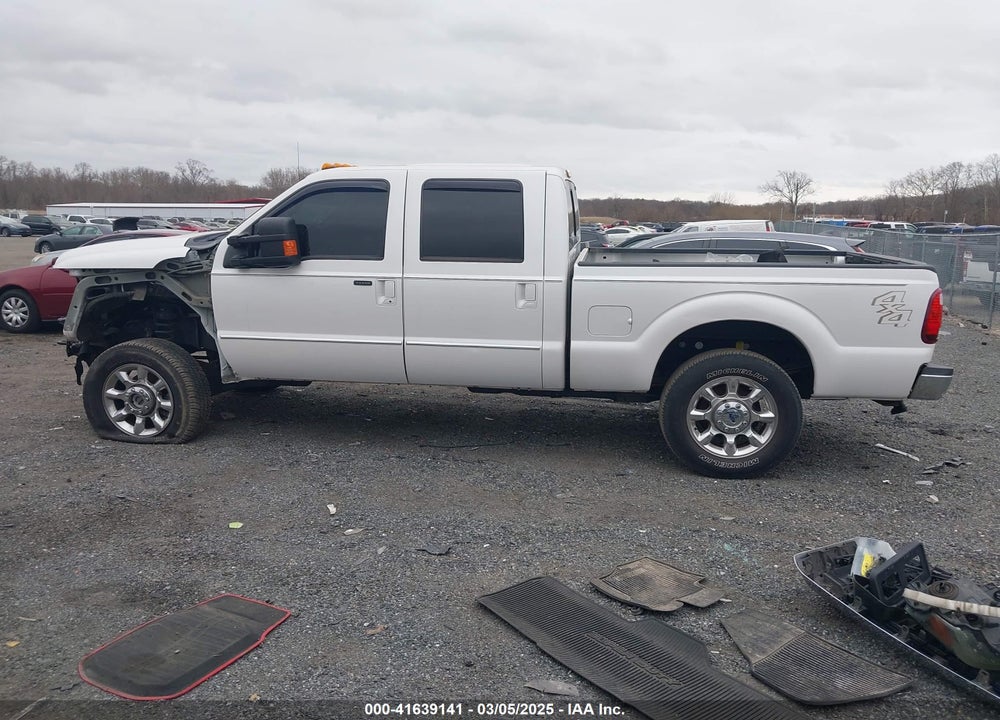2014 FORD F250 VIN: 1FT7W2B67EEB74460