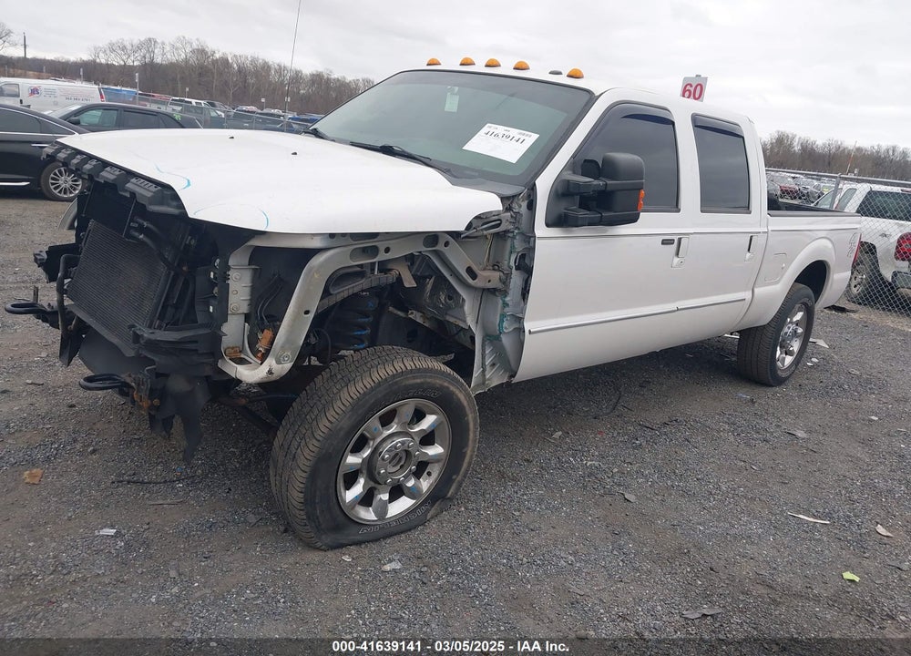 2014 FORD F250 VIN: 1FT7W2B67EEB74460