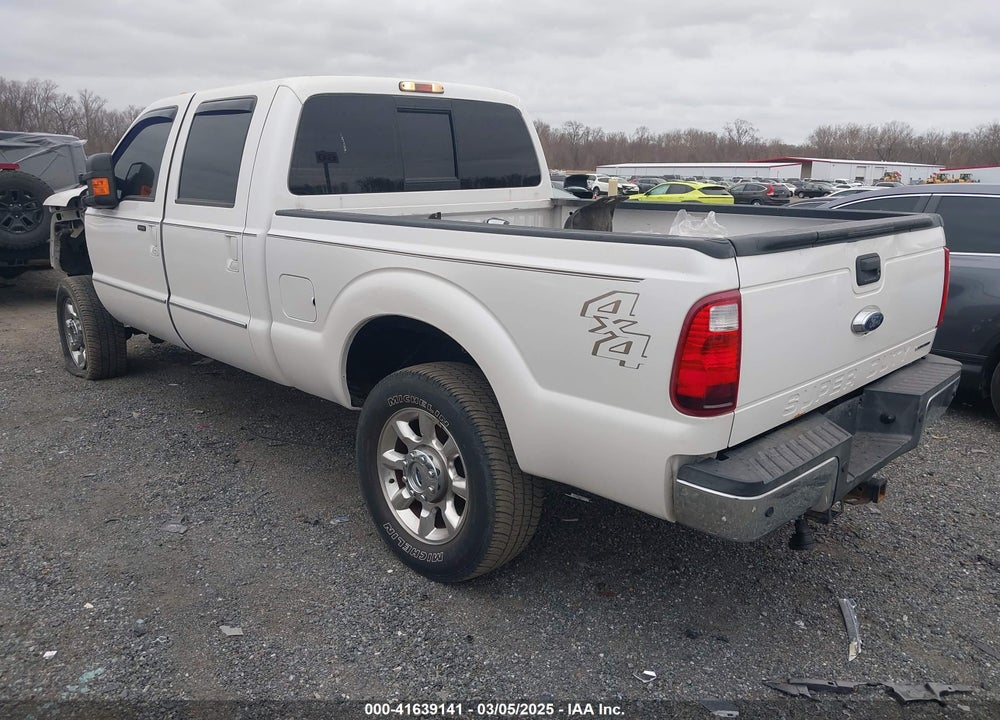 2014 FORD F250 VIN: 1FT7W2B67EEB74460