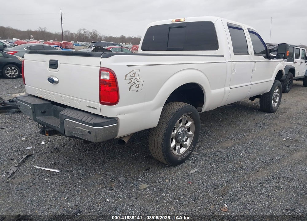 2014 FORD F250 VIN: 1FT7W2B67EEB74460