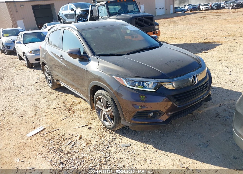 2021 HONDA HR-V VIN: 3CZRU5H59MM711833
