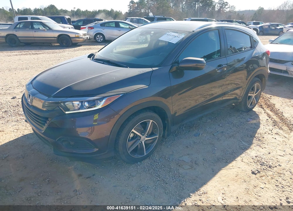 2021 HONDA HR-V VIN: 3CZRU5H59MM711833