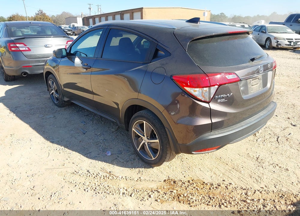 2021 HONDA HR-V VIN: 3CZRU5H59MM711833