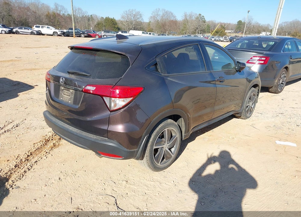 2021 HONDA HR-V VIN: 3CZRU5H59MM711833