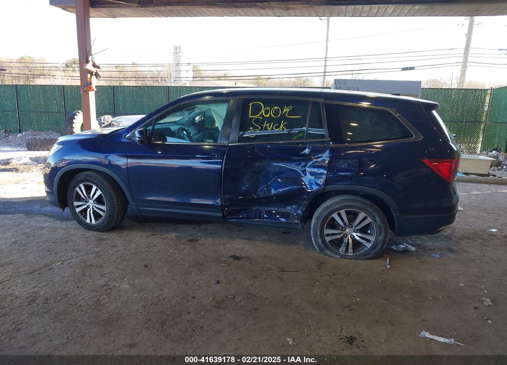 2018 HONDA PILOT VIN: 5FNYF6H50JB031191