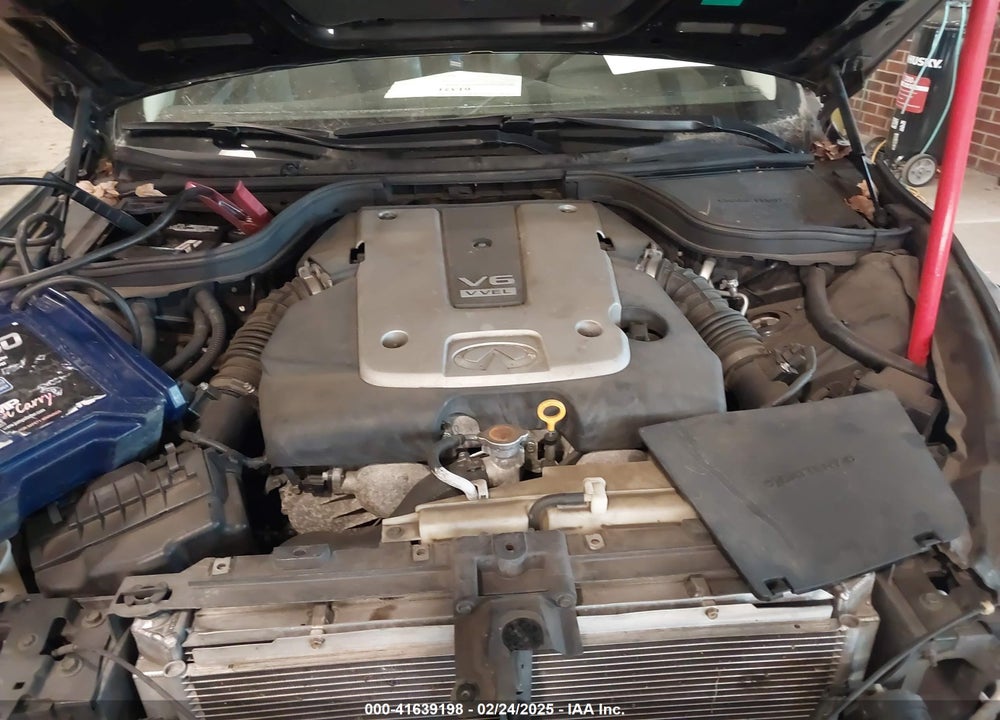 2008 INFINITI G37 VIN: JNKCV64E58M126199