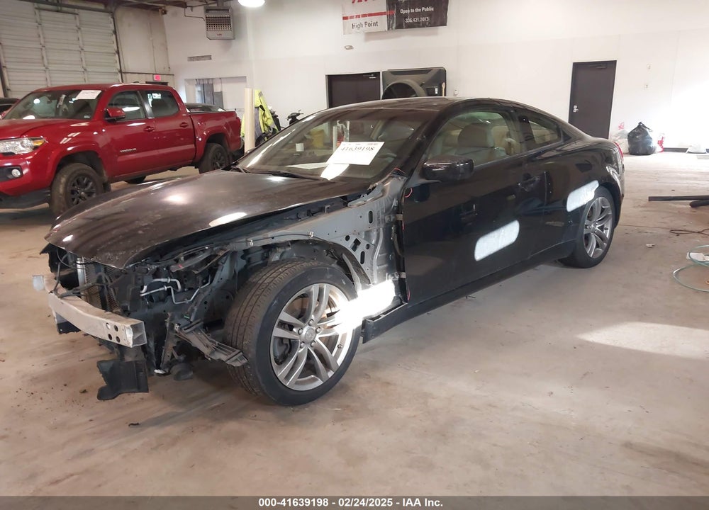 2008 INFINITI G37 VIN: JNKCV64E58M126199