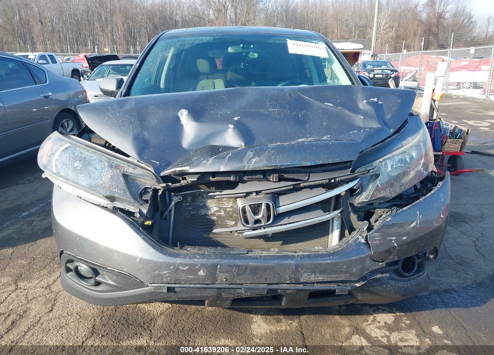 2013 HONDA CR-V EX VIN: 2HKRM4H52DH671651