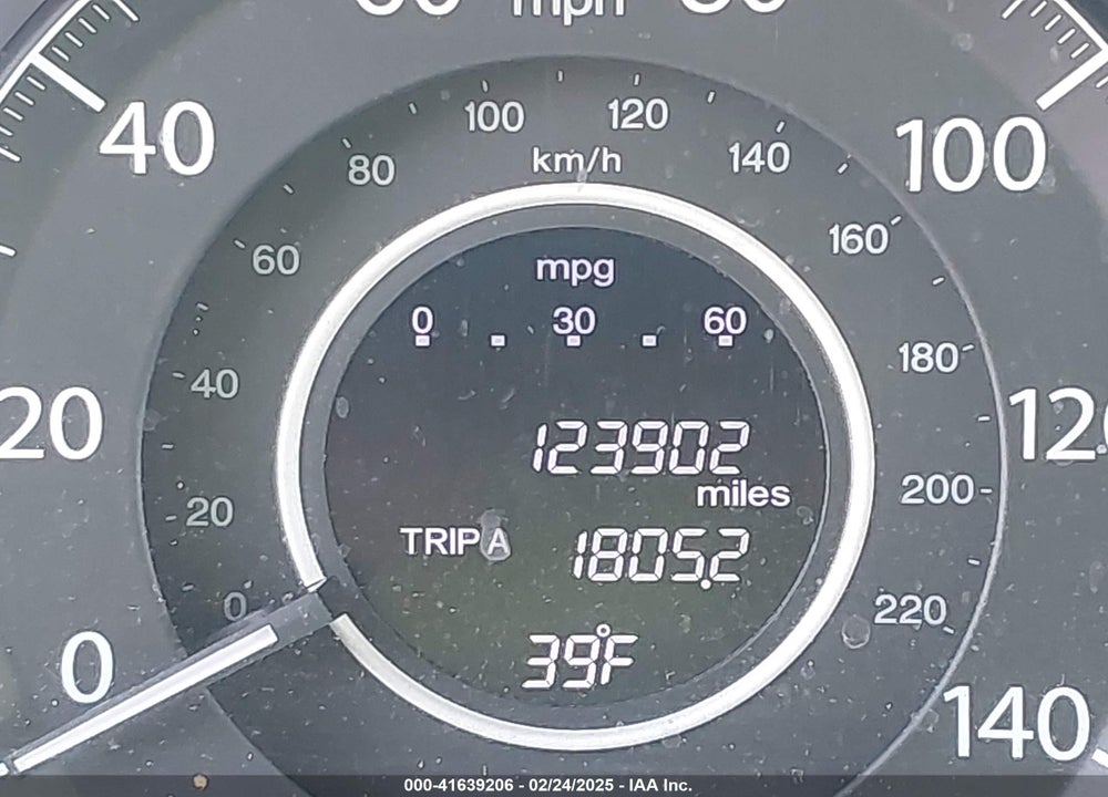 2013 HONDA CR-V EX VIN: 2HKRM4H52DH671651