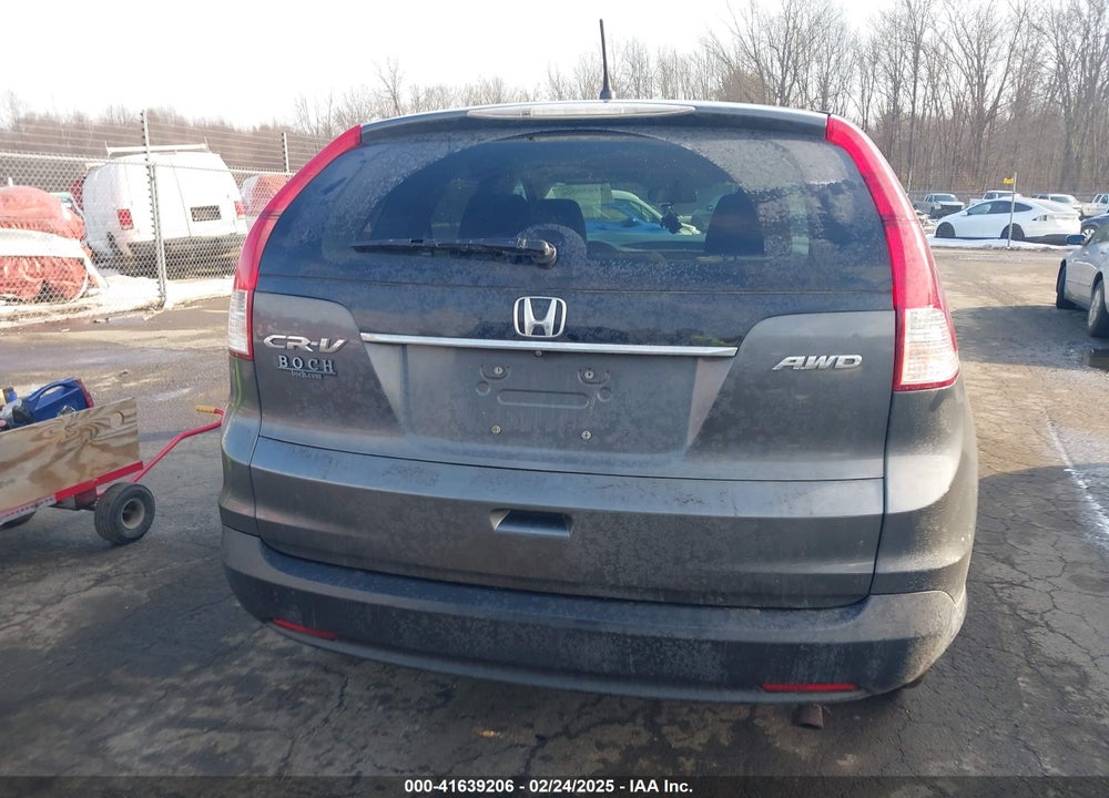 2013 HONDA CR-V EX VIN: 2HKRM4H52DH671651