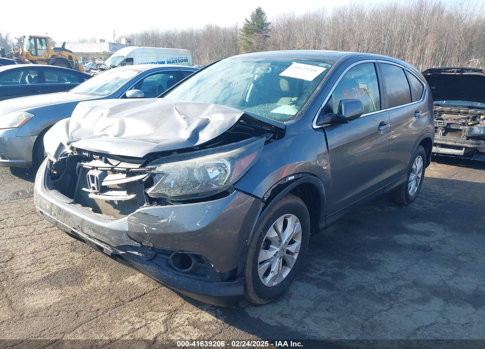 2013 HONDA CR-V EX VIN: 2HKRM4H52DH671651