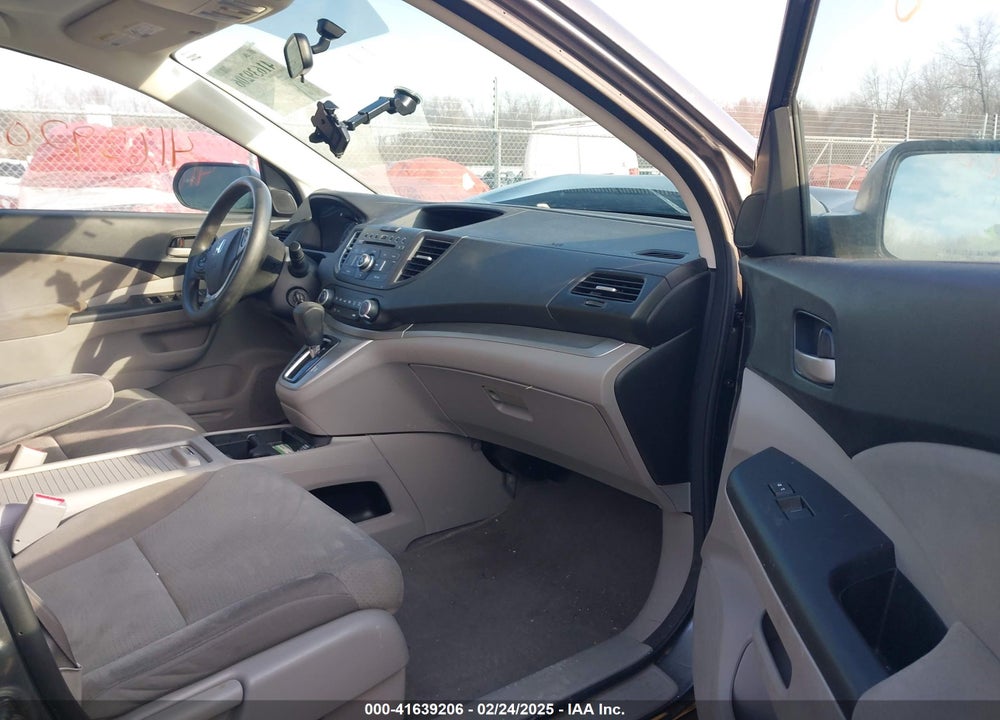 2013 HONDA CR-V EX VIN: 2HKRM4H52DH671651