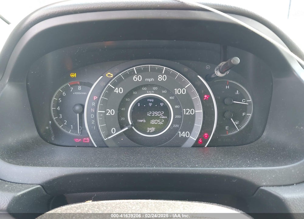 2013 HONDA CR-V EX VIN: 2HKRM4H52DH671651