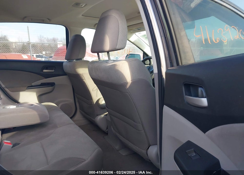 2013 HONDA CR-V EX VIN: 2HKRM4H52DH671651