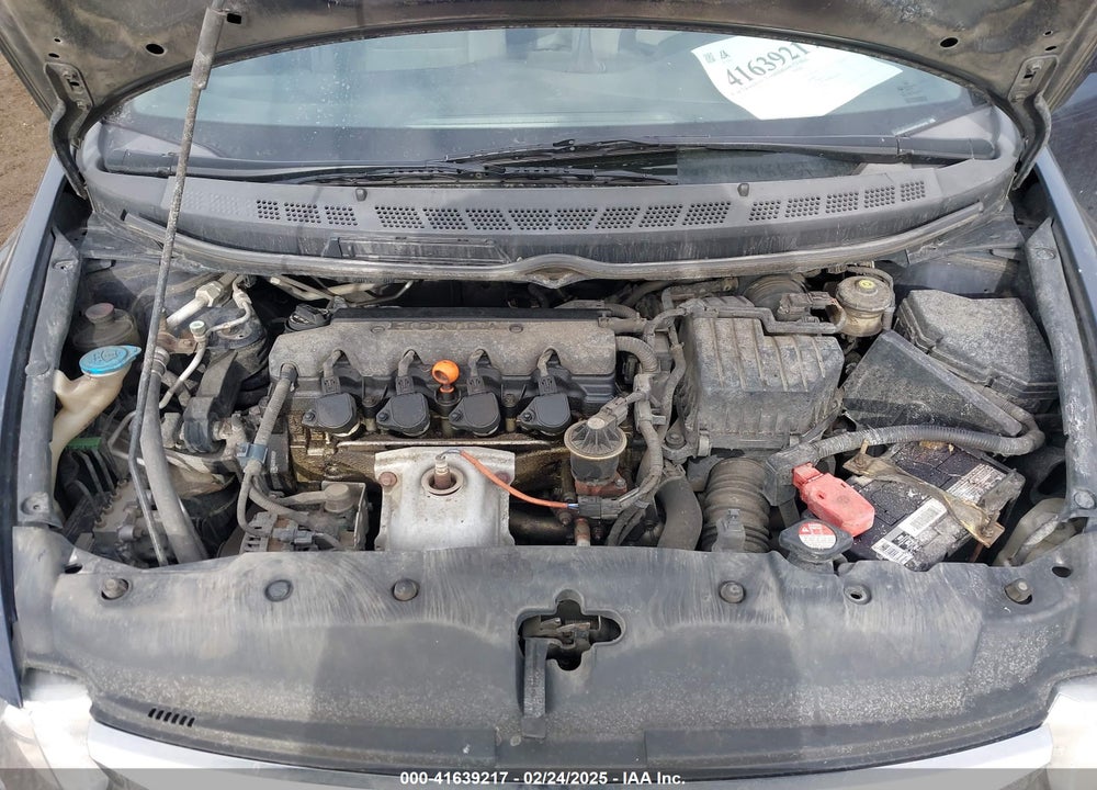 2009 HONDA CIVIC LX VIN: 19XFA16529E043405