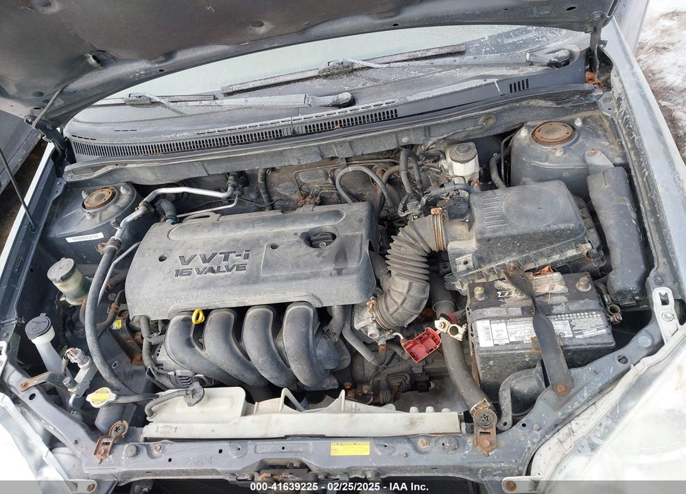 2006 TOYOTA COROLLA VIN: 2T1BR32E56C615098