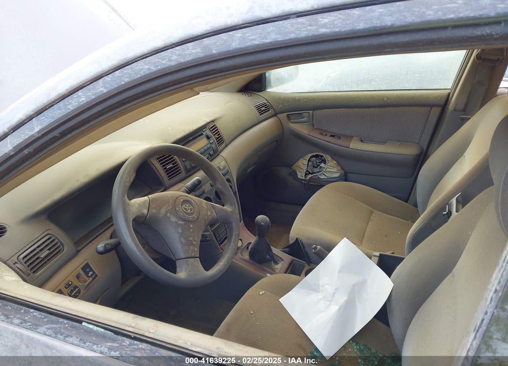 2006 TOYOTA COROLLA VIN: 2T1BR32E56C615098