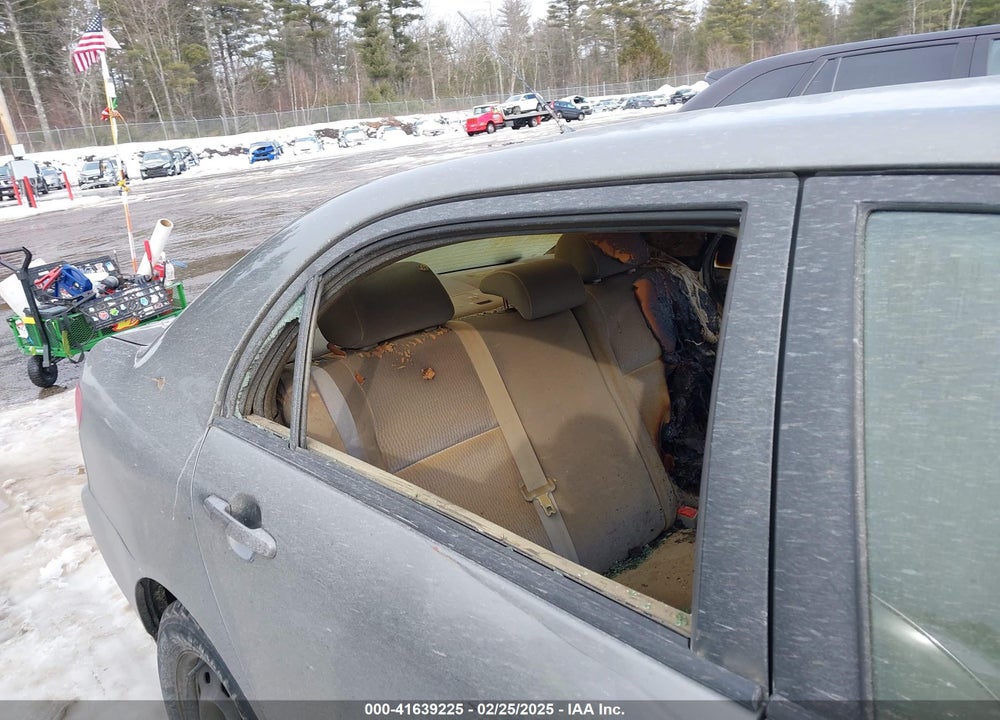 2006 TOYOTA COROLLA VIN: 2T1BR32E56C615098