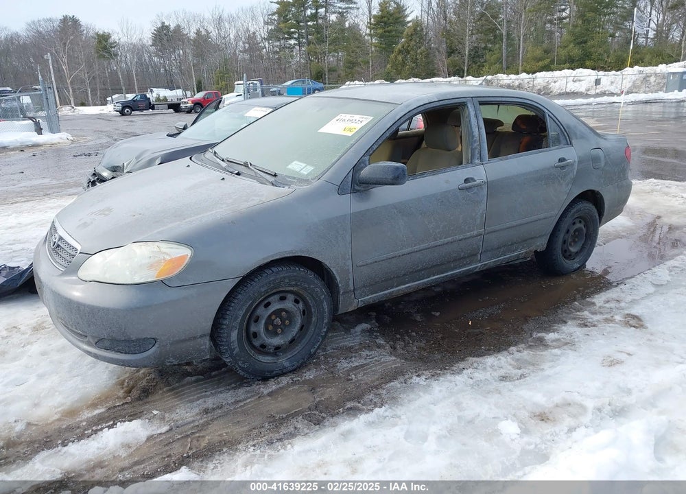 2006 TOYOTA COROLLA VIN: 2T1BR32E56C615098