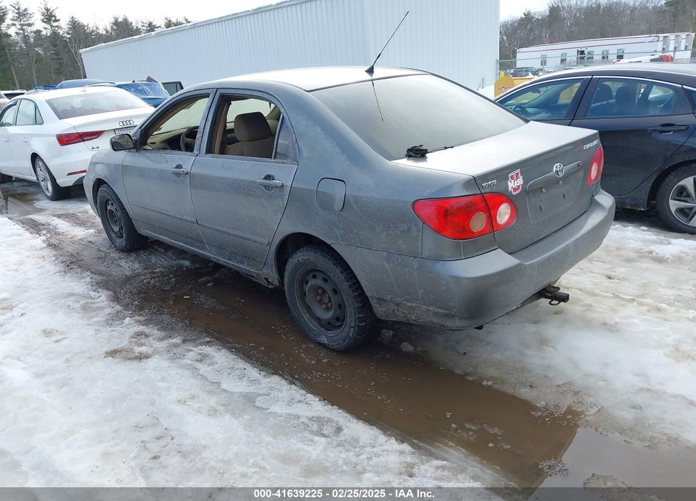 2006 TOYOTA COROLLA VIN: 2T1BR32E56C615098