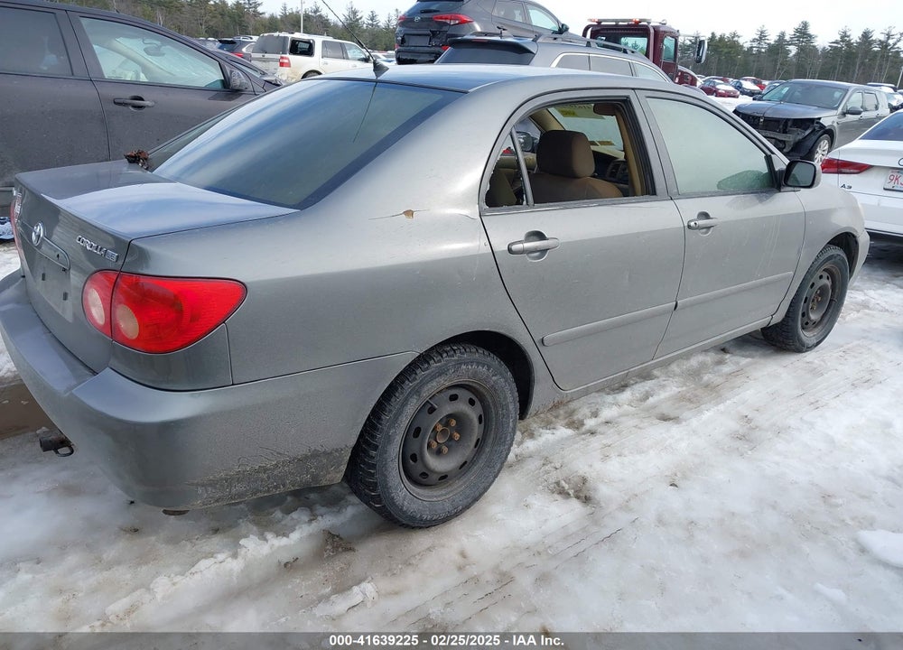 2006 TOYOTA COROLLA VIN: 2T1BR32E56C615098