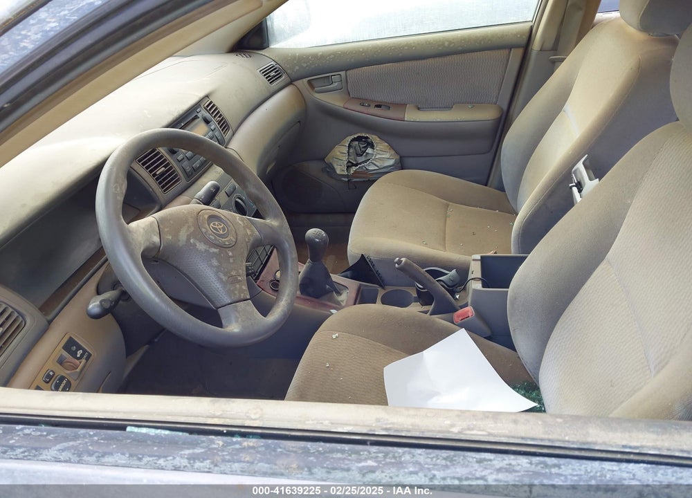 2006 TOYOTA COROLLA VIN: 2T1BR32E56C615098