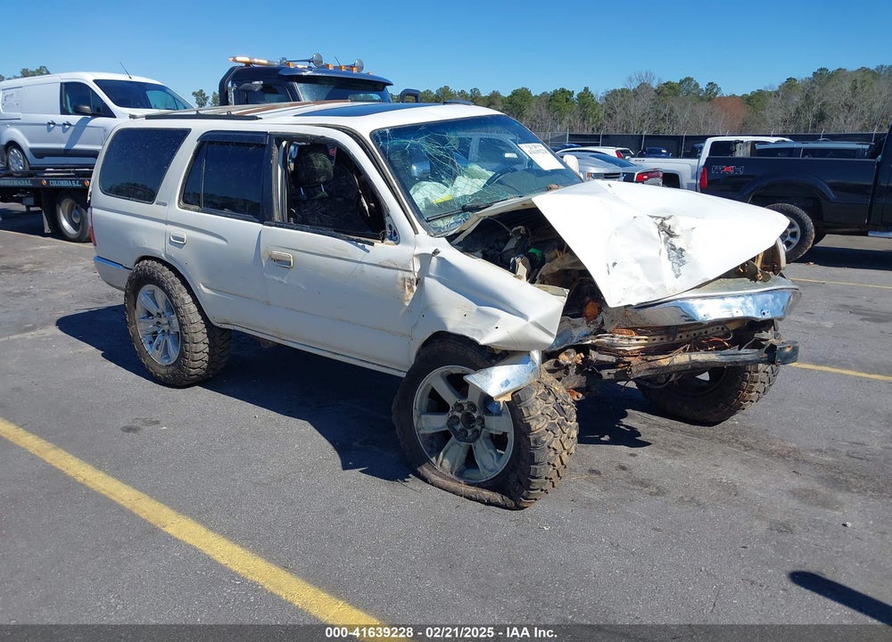 2000 TOYOTA 4RUNNER SR5 V6 VIN: JT3HN86R5Y0307401
