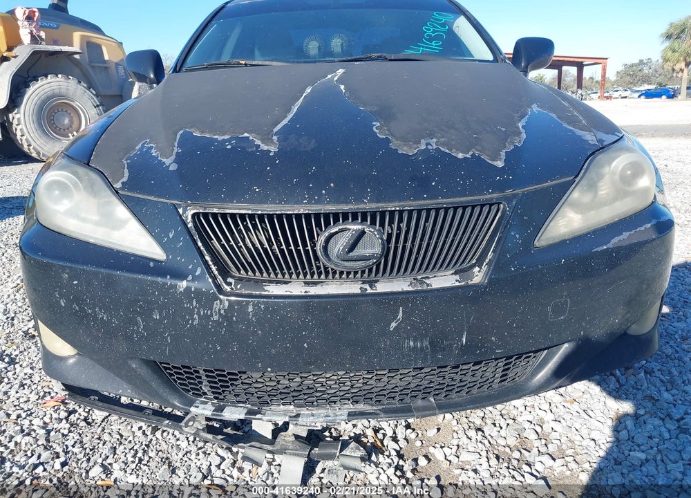 2007 LEXUS IS 250 VIN: JTHBK262375026370