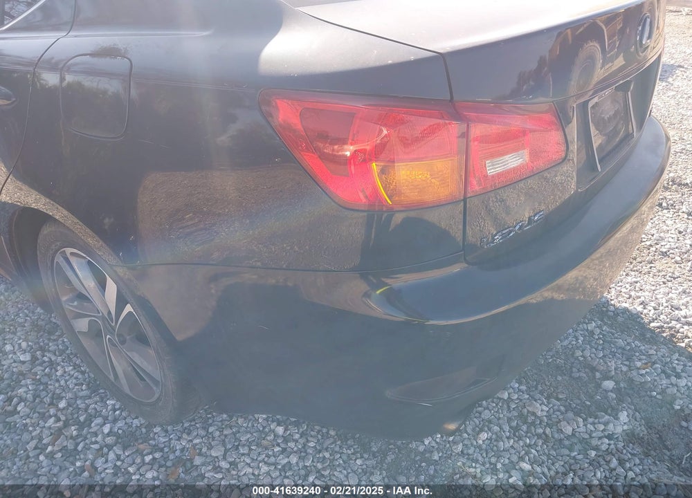 2007 LEXUS IS 250 VIN: JTHBK262375026370