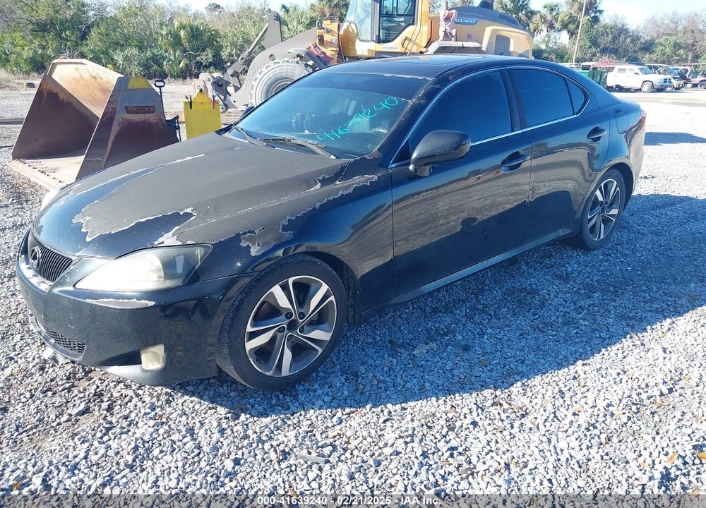 2007 LEXUS IS 250 VIN: JTHBK262375026370