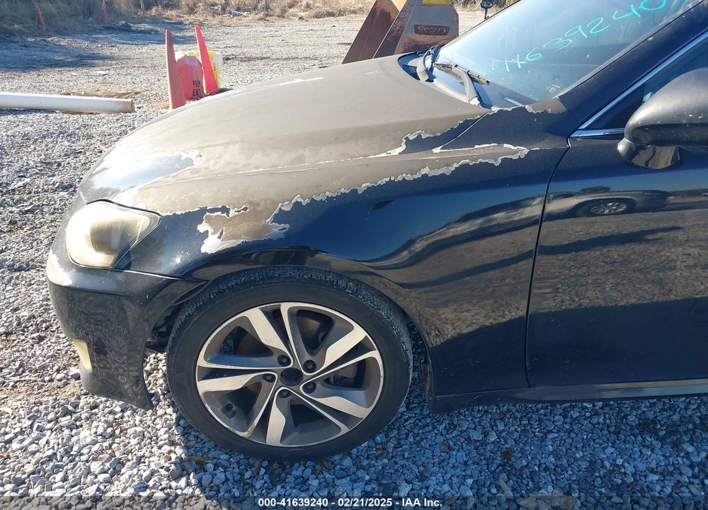 2007 LEXUS IS 250 VIN: JTHBK262375026370
