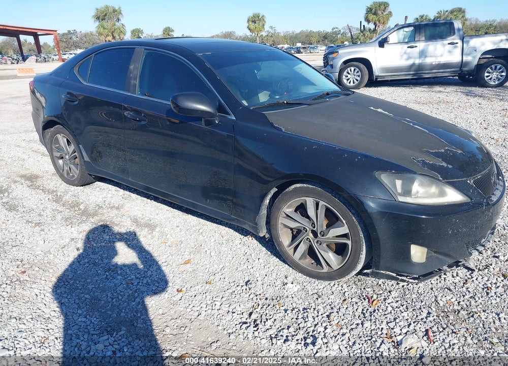 2007 LEXUS IS 250 VIN: JTHBK262375026370