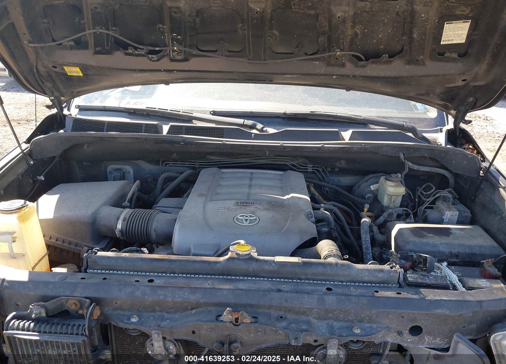 2008 TOYOTA TUNDRA SR5 5.7L V8 VIN: 5TBBV54168S520506