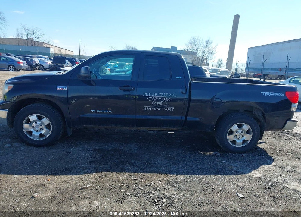 2008 TOYOTA TUNDRA SR5 5.7L V8 VIN: 5TBBV54168S520506