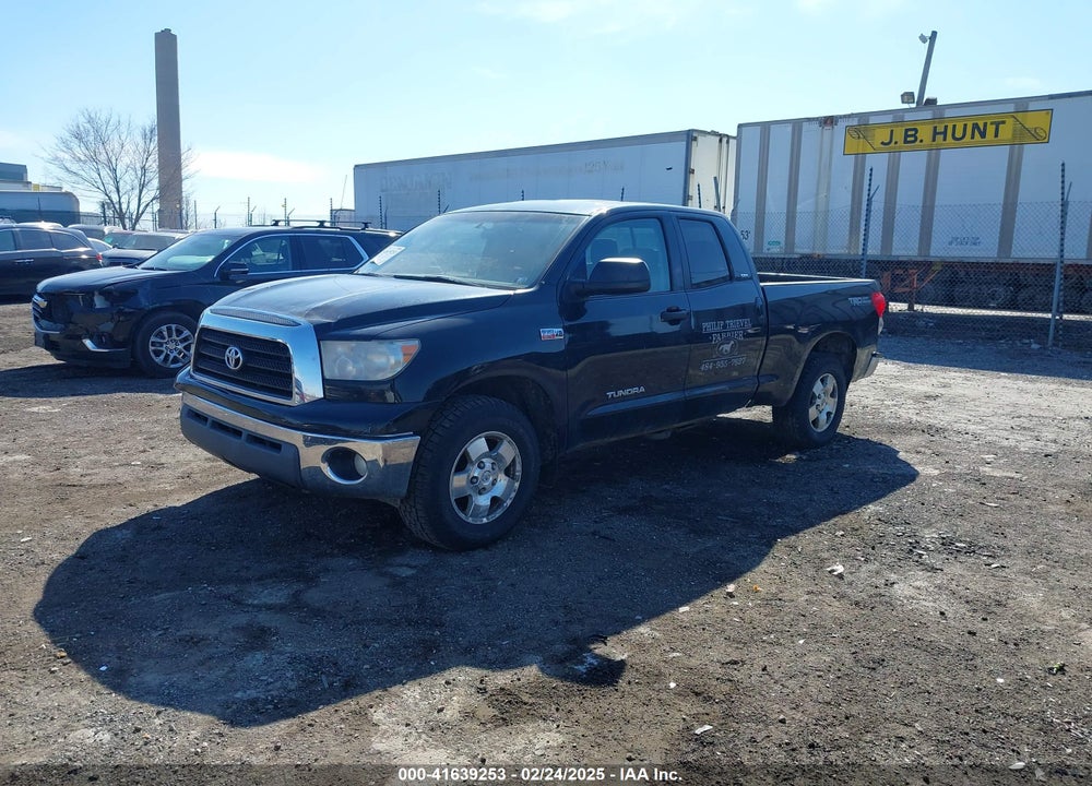 2008 TOYOTA TUNDRA SR5 5.7L V8 VIN: 5TBBV54168S520506