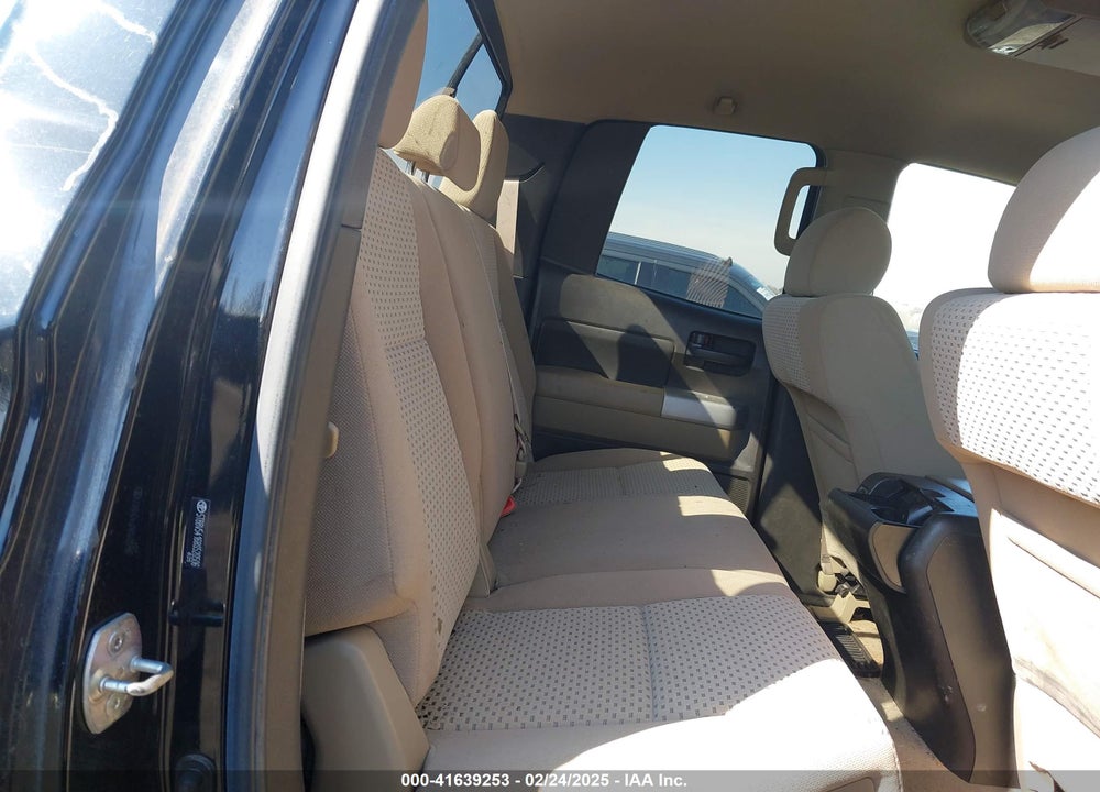 2008 TOYOTA TUNDRA SR5 5.7L V8 VIN: 5TBBV54168S520506