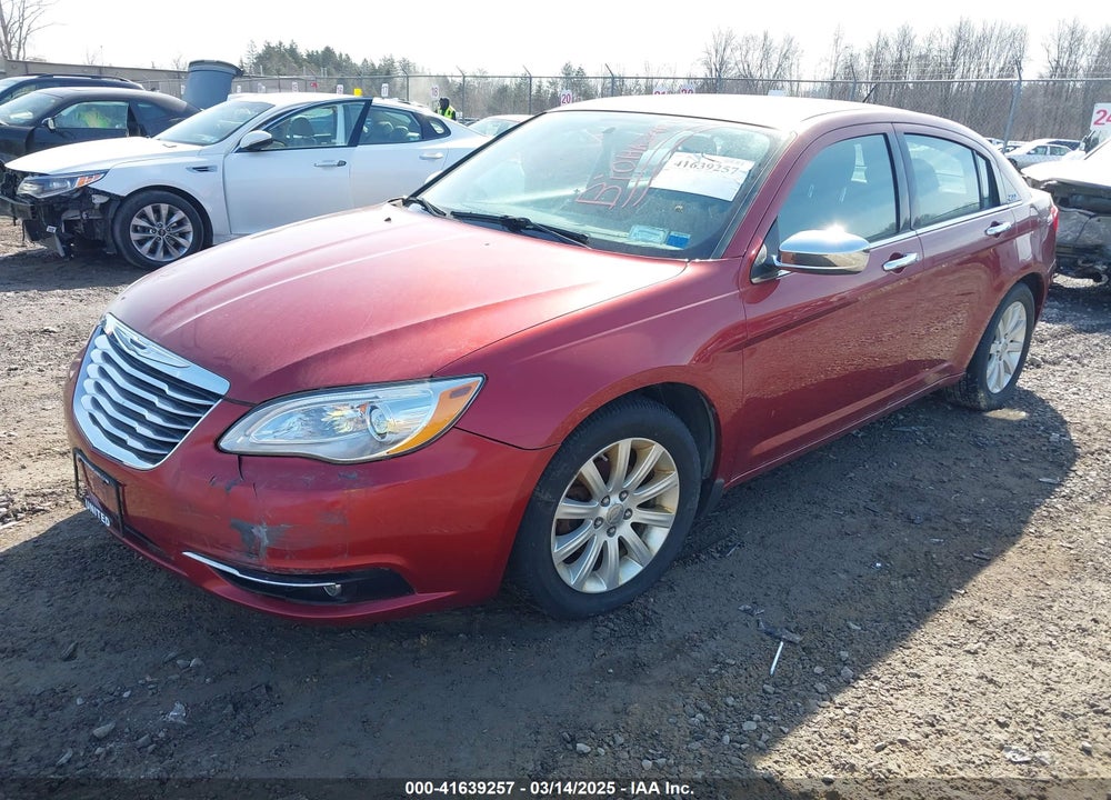 2013 CHRYSLER 200 VIN: 1C3CCBCG5DN573806