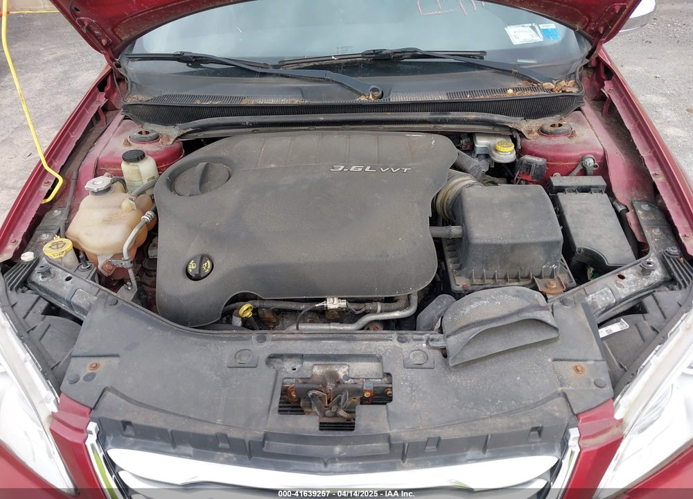 2013 CHRYSLER 200 VIN: 1C3CCBCG5DN573806