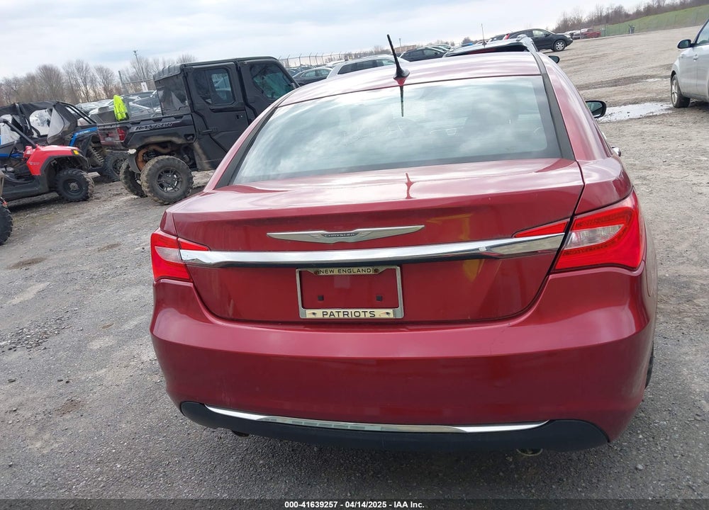 2013 CHRYSLER 200 VIN: 1C3CCBCG5DN573806