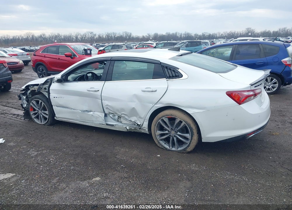 2021 CHEVROLET MALIBU VIN: 1G1ZE5SX6MF051062