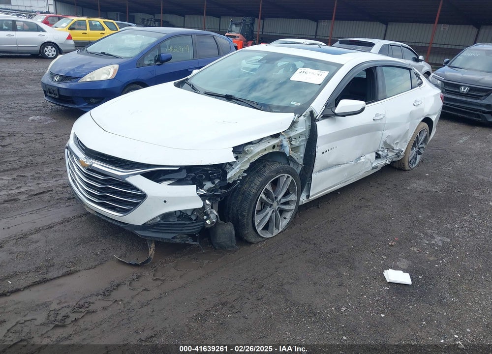 2021 CHEVROLET MALIBU VIN: 1G1ZE5SX6MF051062