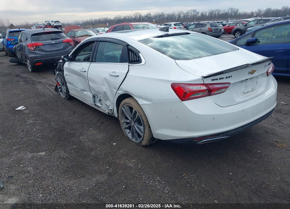 2021 CHEVROLET MALIBU VIN: 1G1ZE5SX6MF051062