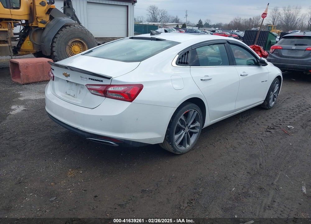 2021 CHEVROLET MALIBU VIN: 1G1ZE5SX6MF051062