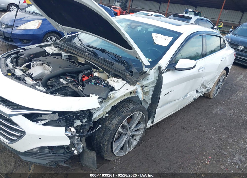 2021 CHEVROLET MALIBU VIN: 1G1ZE5SX6MF051062