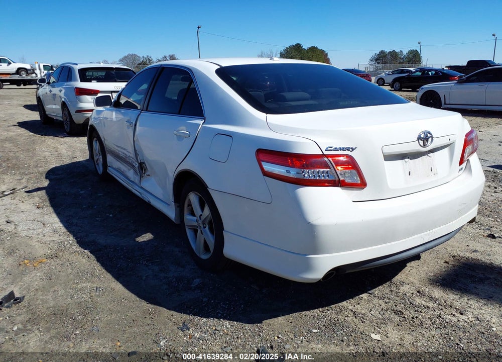 2011 TOYOTA CAMRY VIN: 4T1BF3EK4BU625558