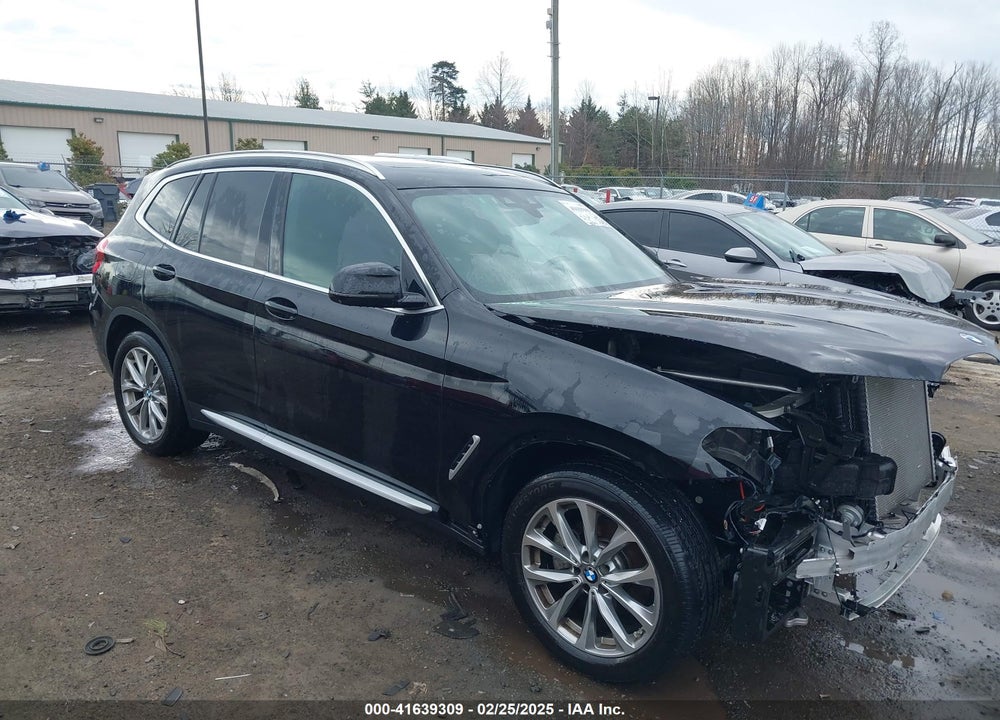 2019 BMW X3 XDRIVE30I VIN: 5UXTR9C57KLP87897