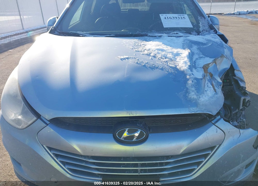 2012 HYUNDAI TUCSON GLS VIN: KM8JU3AC5CU513725